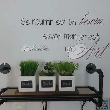 Grand Appartement Chaleureux Thouars Exterior foto