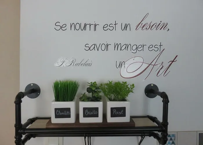 Grand Appartement Chaleureux