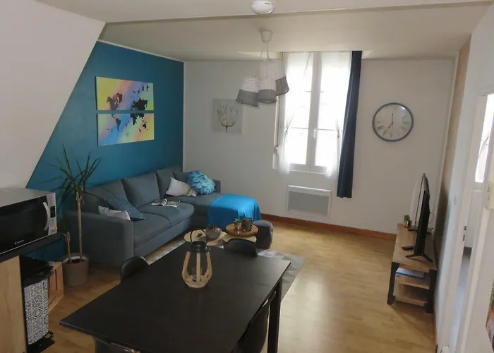 Grand Appartement Chaleureux