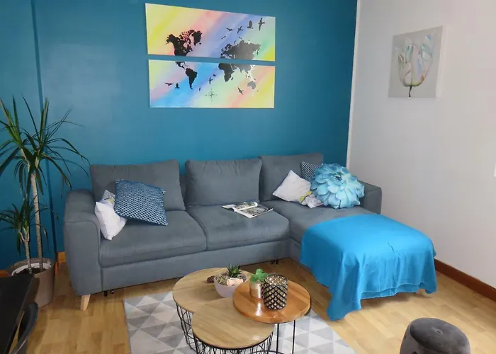 Grand Appartement Chaleureux
